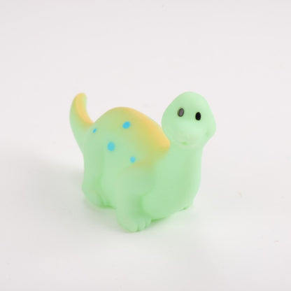 6 Stück Silikon-Dinosaurier-Badespielzeug für Kinder