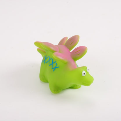 6 Stück Silikon-Dinosaurier-Badespielzeug für Kinder
