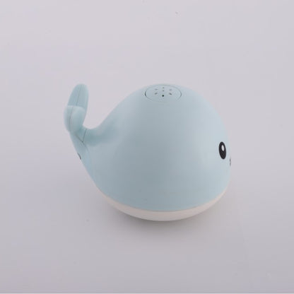 Baby Whale Bath Toys With Upgraded Light-Up-Blue