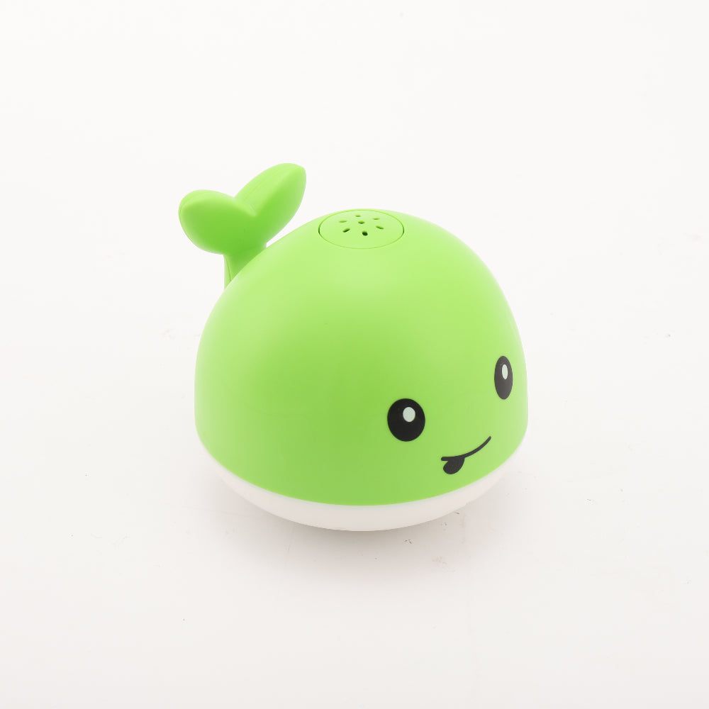 Babywal-Badespielzeug mit verbessertem leuchtendem Grün