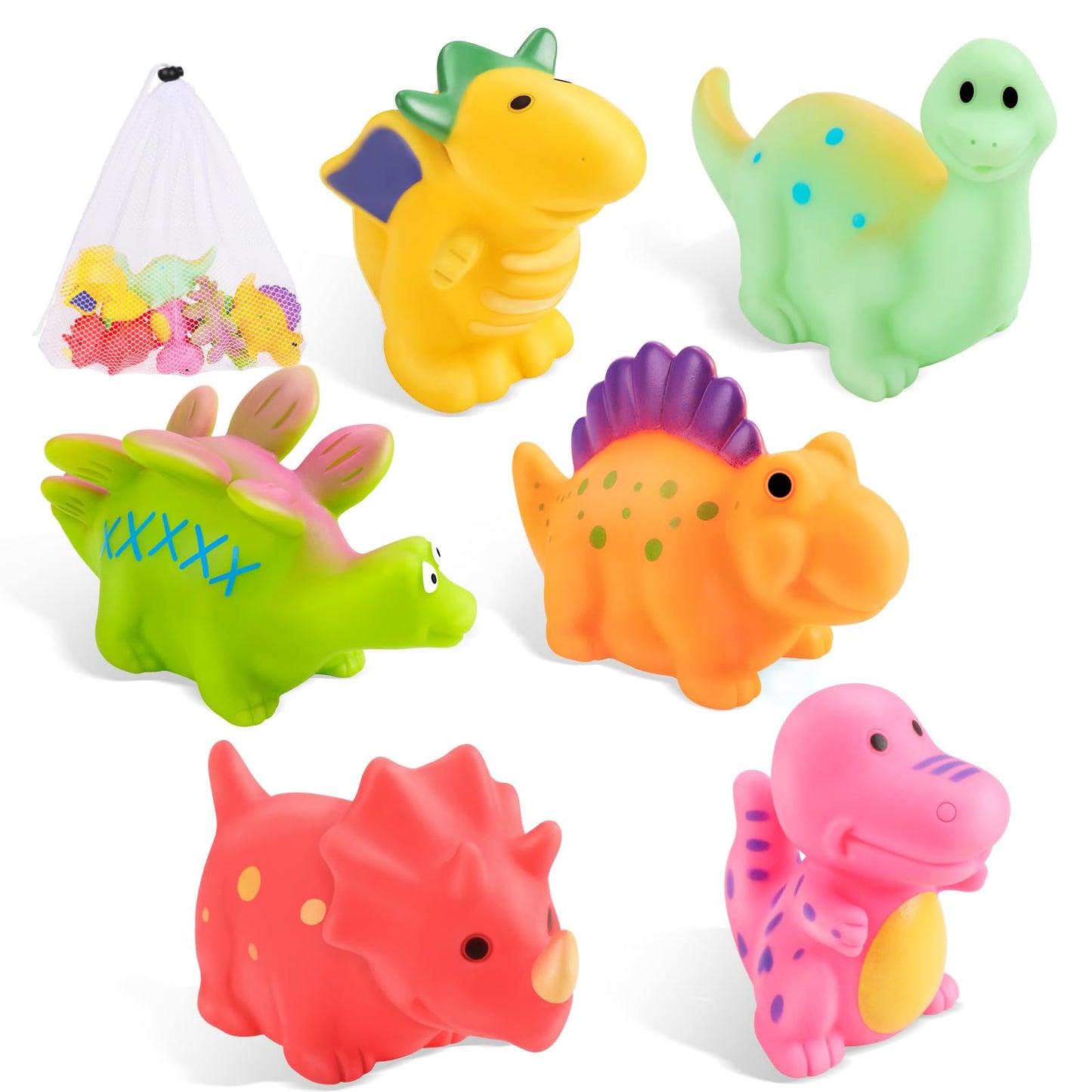 Whale Bath Toy Rechargeable with Dinosaur Bath Toys-Blue - Gigilli
