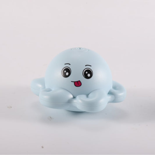 Oktopus-Badespielzeug, wiederaufladbar, für Kinder, Blau