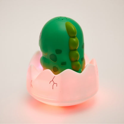 Wiederaufladbares Dinosaurier-Badespielzeug für Babys, grün