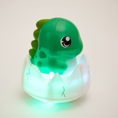 Rechargeable Dinosaur Baby Bath Toys-Green