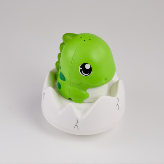 Wiederaufladbares Dinosaurier-Badespielzeug für Babys, hellgrün