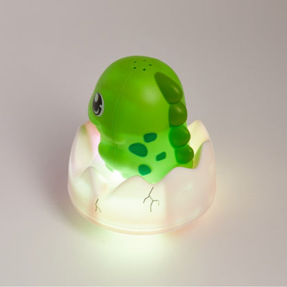 Rechargeable Dinosaur Baby Bath Toys-Light Green