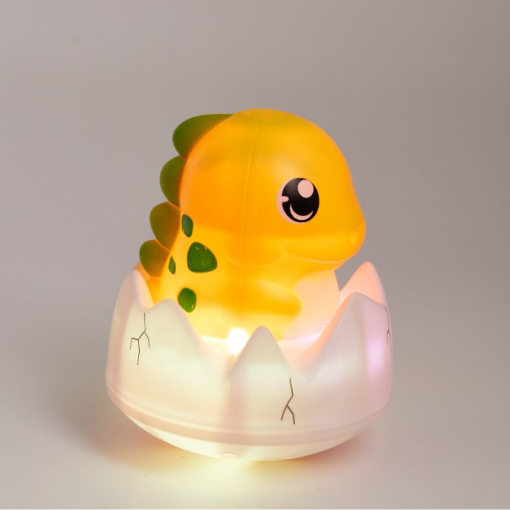 Rechargeable Dinosaur Baby Bath Toys-Yellow