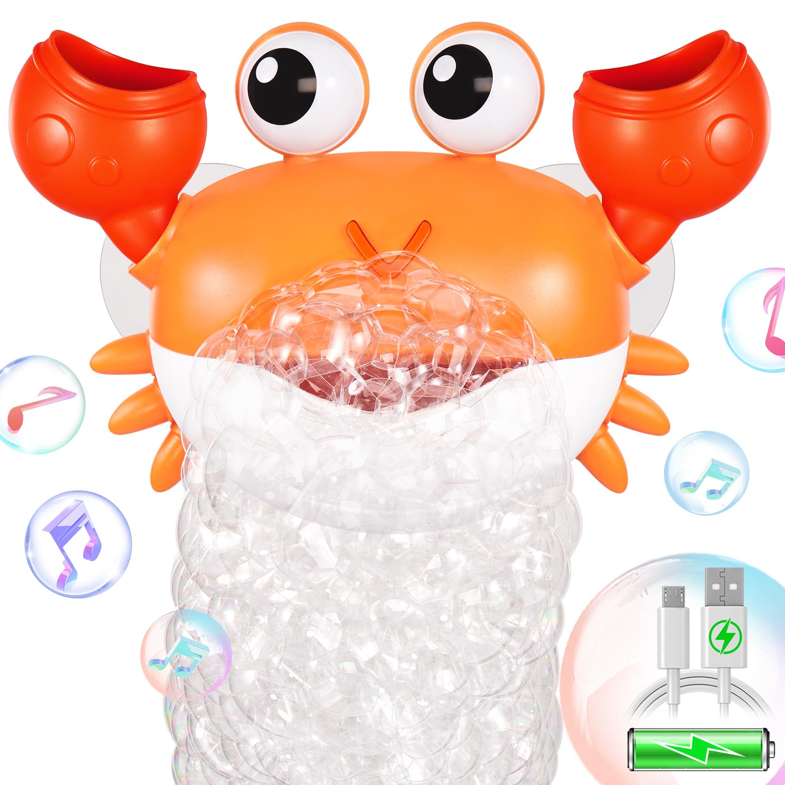 Crab bubble machine online